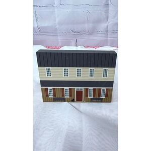 The Cats Meow Village The Hickory Stick Westminster MD Wooden Shelf Sitter 1993